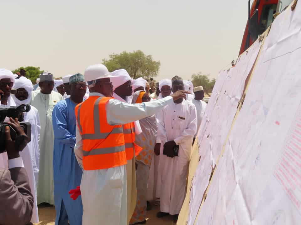 CHAD: Le Rocher to build a drinking water supply system in the town of Moussoro ©Chadian Ministry of Water