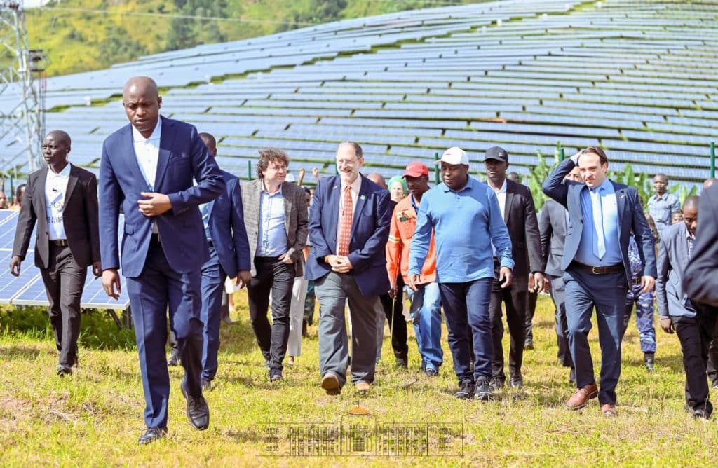 BURUNDI: Gigawatt Global to double capacity of Mubuga solar plant © Presidency of the Republic of Burundi