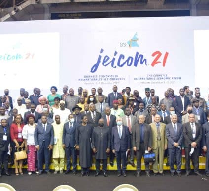 JEICOM23: The meeting of councils on June 1st in Yaoundé focused on food security© UCCC
