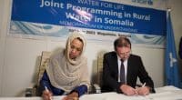 SOMALIE : la FAO et l’Unicef collaborent pour renforcer la sécurité hydrique ©Unicef