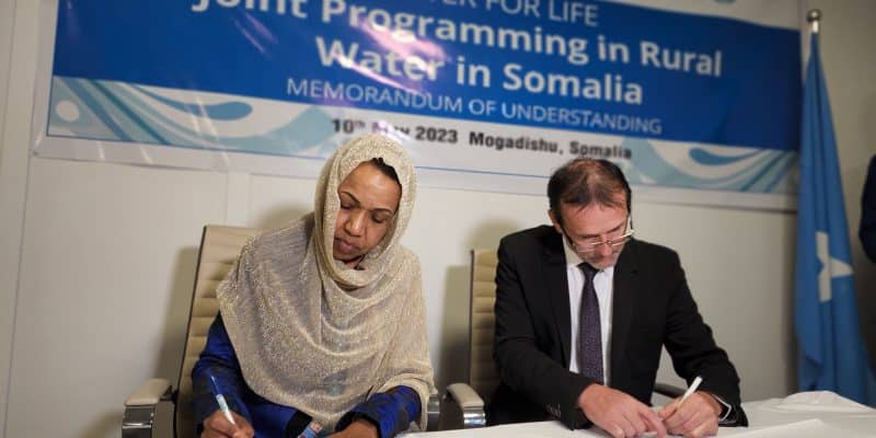 SOMALIE : la FAO et l’Unicef collaborent pour renforcer la sécurité hydrique ©Unicef