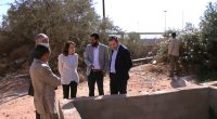 LIBYA: a new sewer network puts an end to the pollution of aquifers in Sebha©UNDP