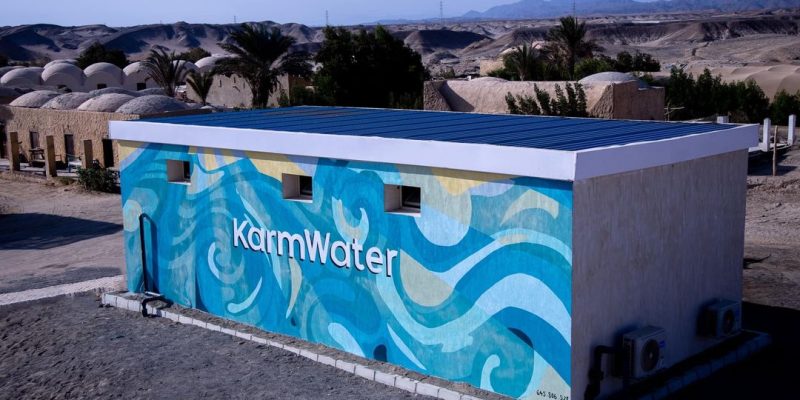ÉGYPTE : alimentée au solaire, l’usine de dessalement de Marsa Alam entre en service ©KarmWater