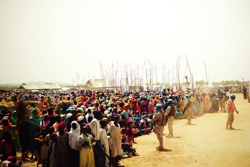 AFRIQUE : selon le PNUD, le changement climatique exaspère les violences © javarman/Shutterstock