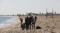TUNISIA: WWF launches "Adopt a Beach", an initiative to reduce marine pollution©WWF
