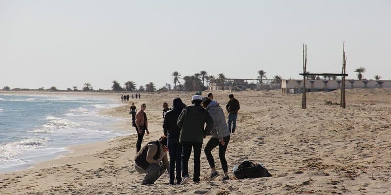 TUNISIA: WWF launches "Adopt a Beach", an initiative to reduce marine pollution©WWF