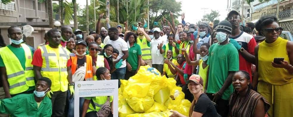 CAMEROON: Ottawa and London support the fight against plastic pollution ©Namé Recycling