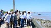 MOZAMBIQUE : à Beira, un projet renforcera la protection côtière face aux inondations ©Ministère de l'Eau au Mozambique