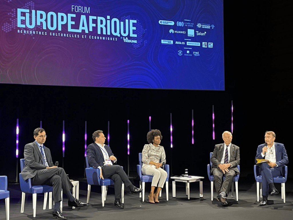 EUROPE-AFRICA FORUM: A Common Future for Sustainable Development@La Tribune