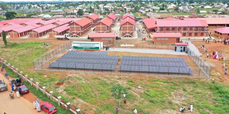 NIGERIA: the "Etafa" facility will finance $50m in naira for clean energy © REA