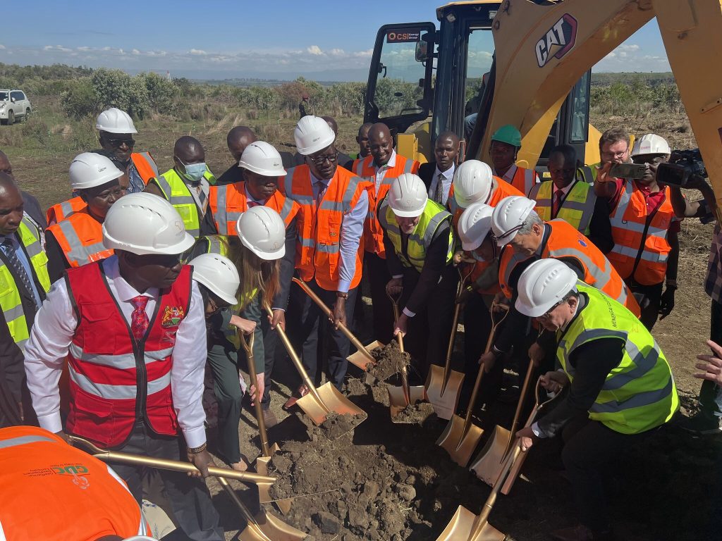 KENYA: Globeleq launches work on its first geothermal power plant in Menengai © Globeleq