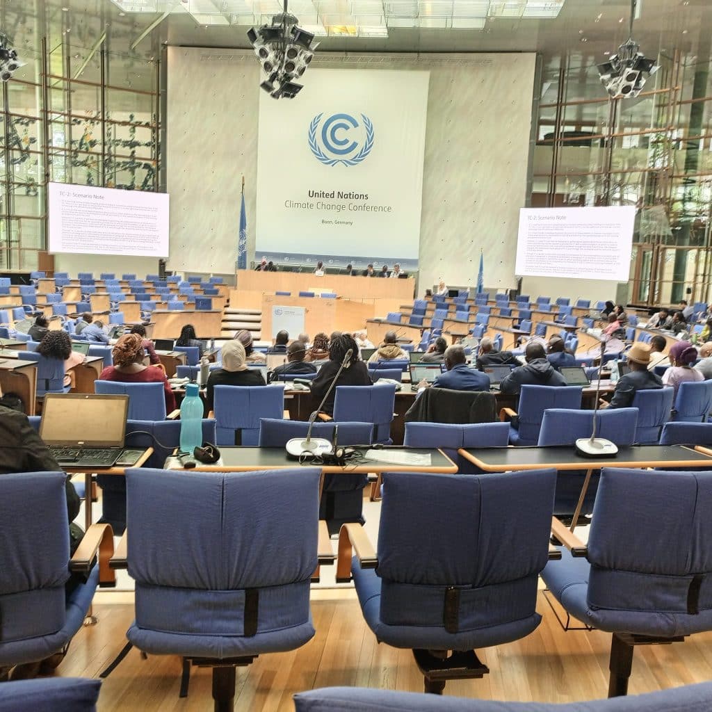 AFRIQUE : les négociations pré-COP28, non prometteuses pour le continent©Ousmane Dambadji