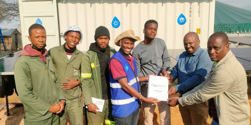 BOTSWANA: BUAN starts reusing treated wastewater for irrigation©Boreal Light