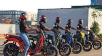 KENYA: "Corbett", ARC Ride's new electric motorbike on the road in Nairobi ©ARC Ride