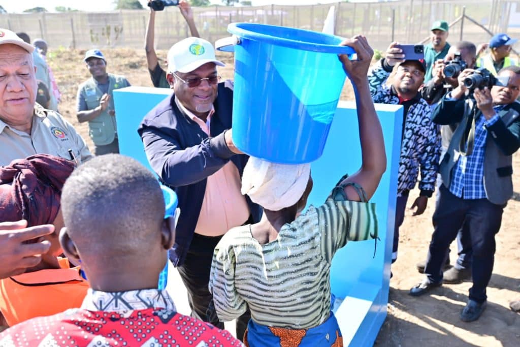 MOZAMBIQUE : sept adductions renforcent l’approvisionnement en eau potable à Sofala ©Ministère mozambicain des Travaux publics