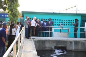 Ivory Coast: Koumassi wastewater treatment plant rehabilitated to cope with flooding ©Ivorian Ministry of Hydraulics