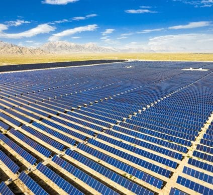 EGYPT: China's LONGi is to equip the 200 MWp Kom Ombo solar power plant ©Jenson/Shutterstock