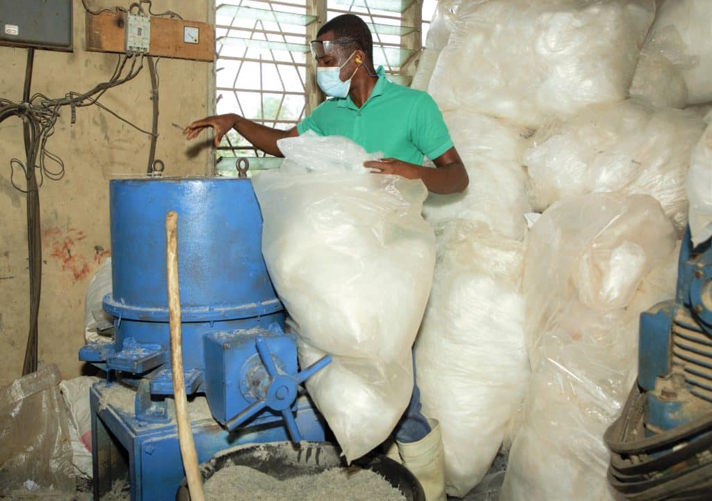 GHANA: plastic producers soon to be obliged to manage their waste©UNDP