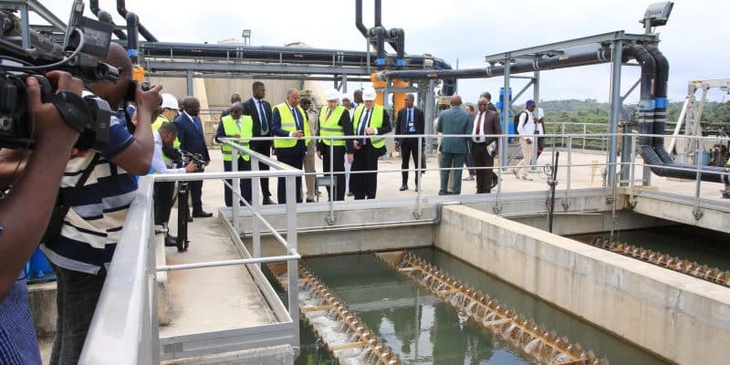 Ivory Coast: Mé drinking water plant finally comes on stream ©Ivorian Ministry of Hydraulics