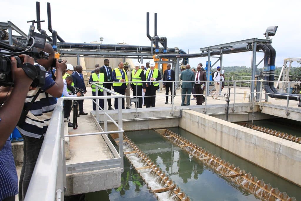 CÔTE D’IVOIRE : l’usine d’eau potable de Mé entre enfin en service ©Ministère ivoirien de l'Hydraulique
