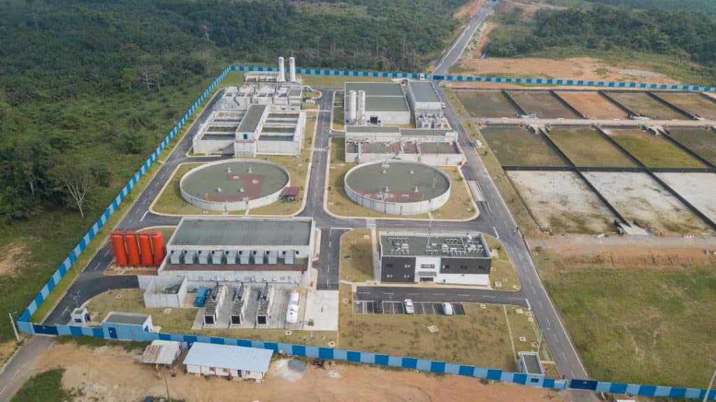 Ivory Coast: PFO Africa - Veolia to operate the Mé drinking water plant for 15 years©Veolia
