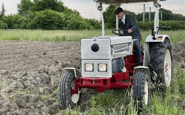 RWANDA : Volkswagen fournira des tracteurs électriques aux agriculteurs de Gashora© Volkswagen