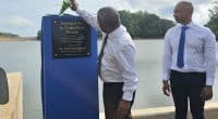 SEYCHELLES : après cinq ans de travaux, le barrage de La Gogue reprend du service ©Présidence de la République des Seychelles