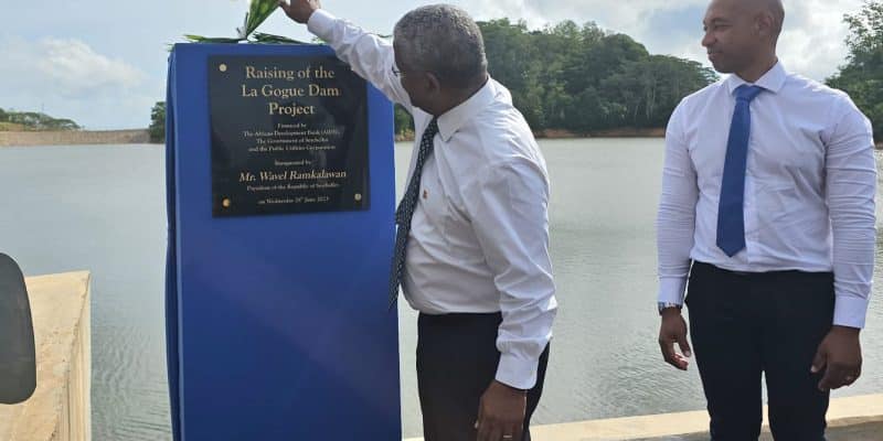 SEYCHELLES : après cinq ans de travaux, le barrage de La Gogue reprend du service ©Présidence de la République des Seychelles