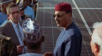 NIGER : Mohamed Bazoum et Josep Borrell inaugurent la centrale solaire de Gorou Banda © Présidence de la République du Niger