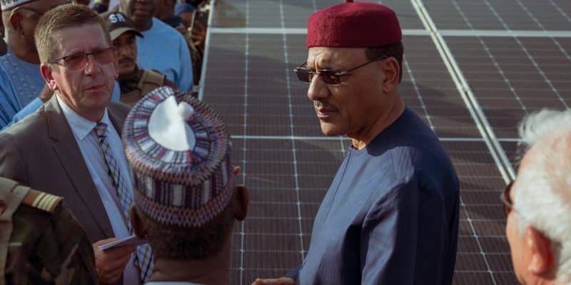 NIGER: Mohamed Bazoum and Josep Borrell inaugurate the Gorou Banda solar power plant © Présidence de la République du Niger
