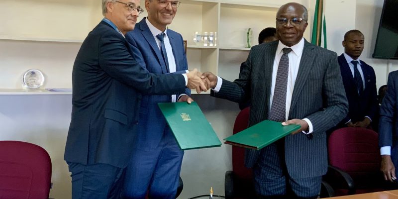 ZAMBIA: Berlin pledges €35m for water and renewable energy © KfW Zambia
