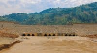 RWANDA: construction of the Sebeya dam completed to reduce flooding©RWB