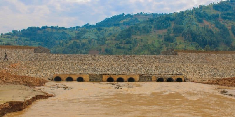 RWANDA: construction of the Sebeya dam completed to reduce flooding©RWB