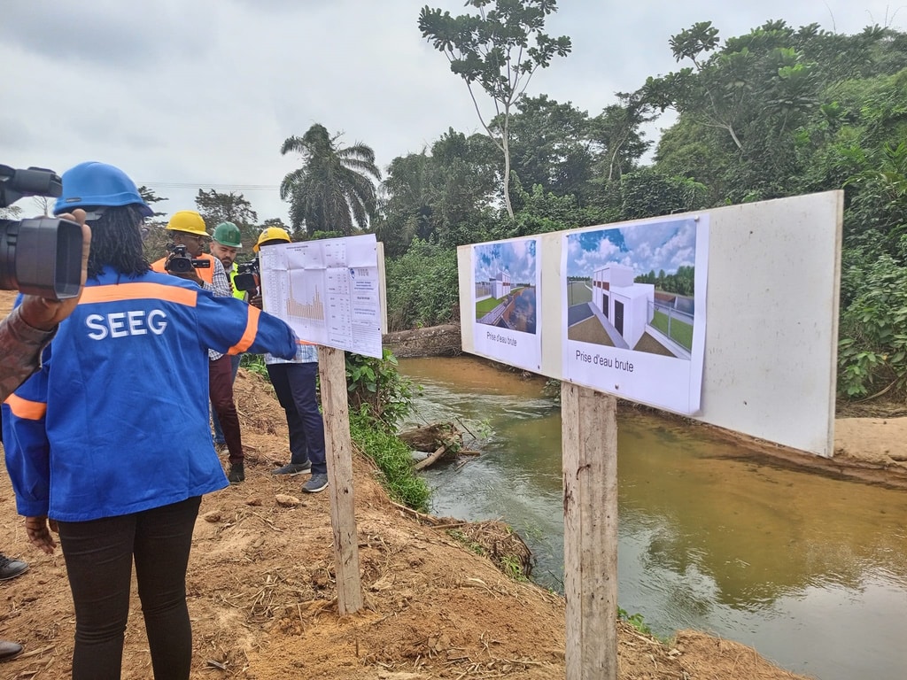 GABON: SEEG to build a new drinking water plant in Mbomo ©Gabonese Ministry of Energy