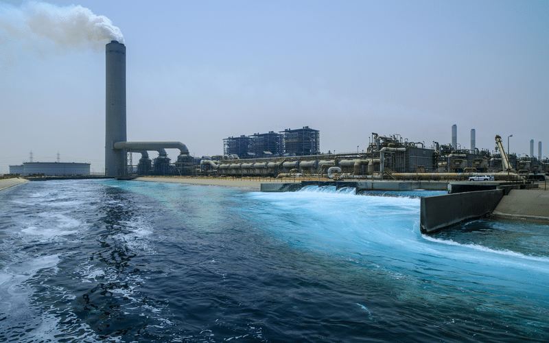ÉGYPTE : après l’électricité et l’hydrogène, Acwa veut investir dans le dessalement © Acwa Power
