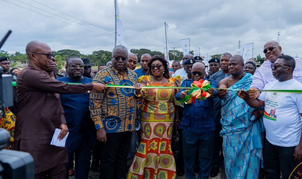 GHANA: two wastewater treatment plants inaugurated in Accra to reduce water pollution ©State House Of Ghana