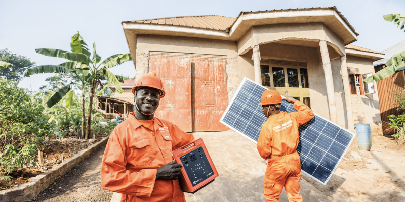 BURUNDI: ElectriFI finances the electrification of 3,000 households using solar kits © Amped