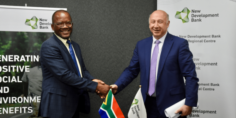 BRICS SUMMIT: $170m announced for the LHWP water project in South Africa©NDB