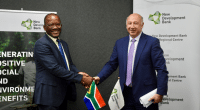 SOMMET DES BRICS : 170 M$ annoncés pour le projet d'eau LHWP en Afrique du Sud©NDB