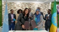 ETHIOPIA: UNOPS to support irrigation of 6.8 million hectares of land ©Ethiopian Ministry of Irrigation