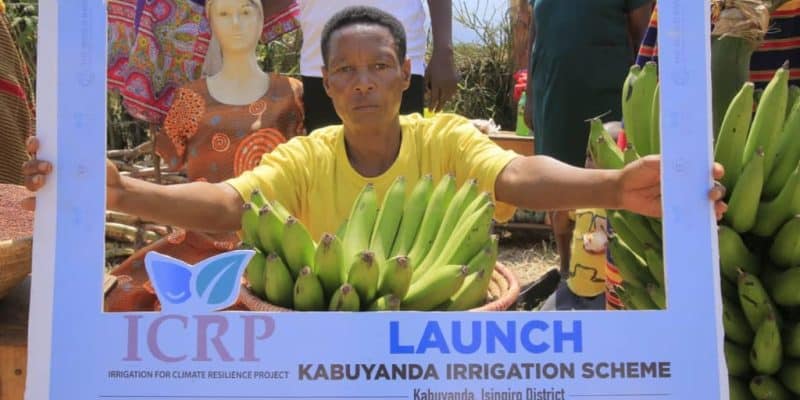 UGANDA: 108,000 farmers benefit from modern irrigation in Kabuyanda ©Ministry of Environment
