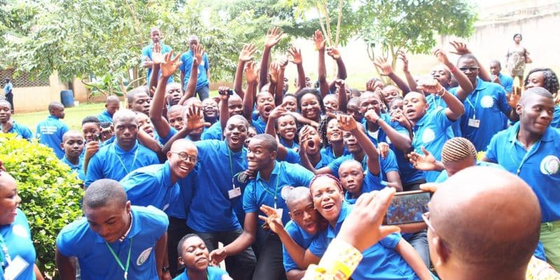 CAMEROON: 150 young people in the Littoral region receive training on SDGs 6, 14, 15 ©ASCNDP