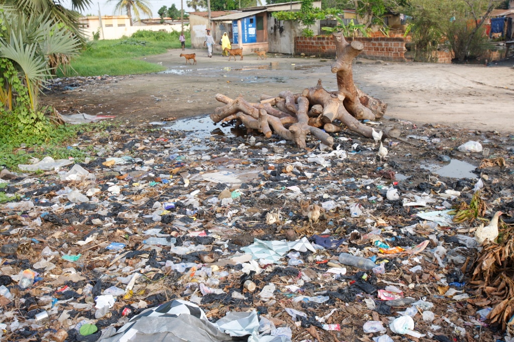 TOGO: Solid waste management awareness campaign in Lomé©godongphoto/Shutterstock