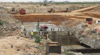 NIGER : suite au coup d’État, CGGC suspend la construction du barrage de Kandadji © AGENCE DU BARRAGE DE KANDADJI