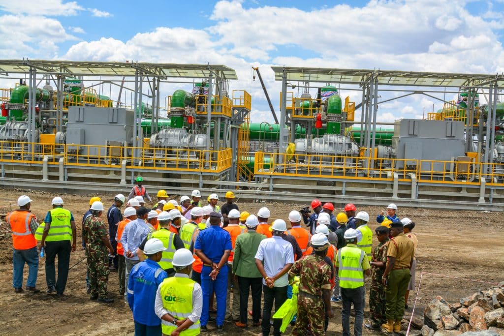 KENYA : à Menengai, une nouvelle centrale géothermique injecte 35 MWe dans le réseau © Kenya Ministry of Energy and Petroleum