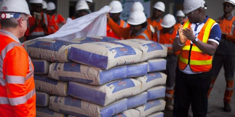 NIGERIA: Lafarge launches "Eco Label", a low-carbon cement for eco-construction © Lafarge Africa
