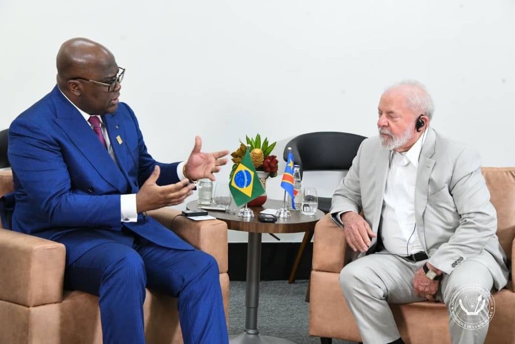 RDC : Kinshasa, Jakarta et Brasilia se concertent pour le Sommet des trois bassins © présidence de la RDC