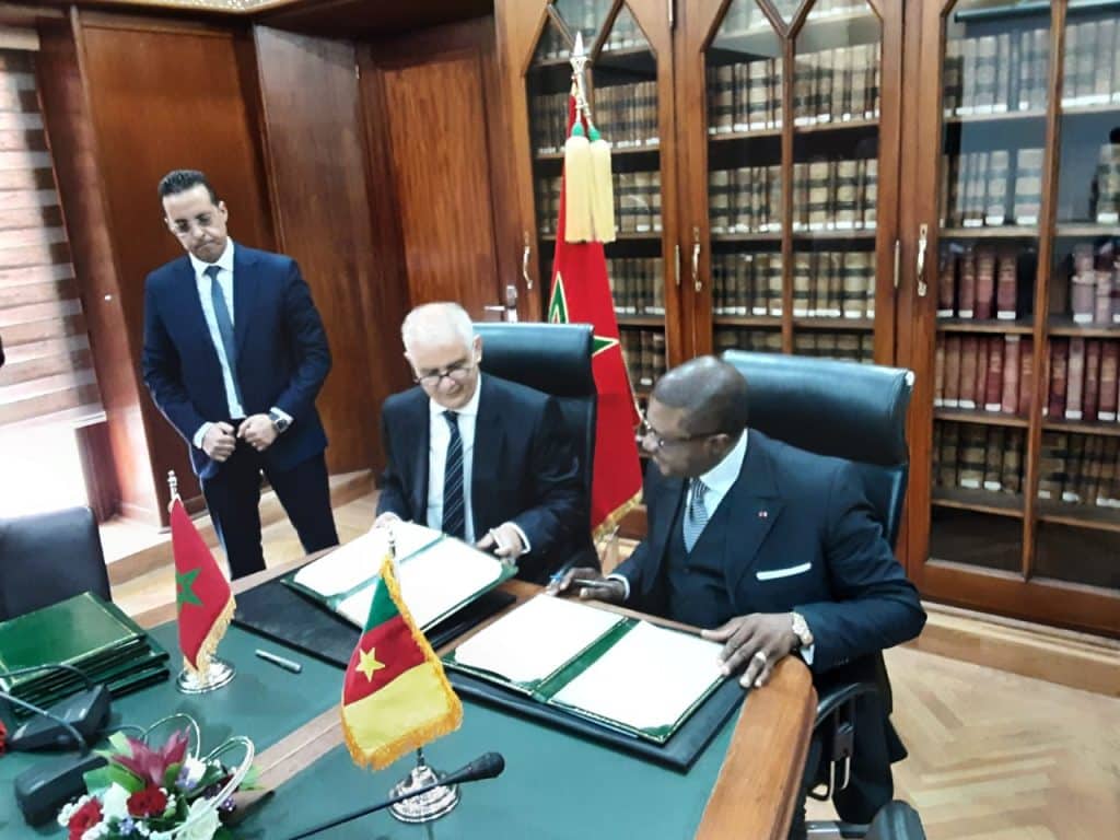 MOROCCO/CAMEROON: Yaoundé and Rabat to strengthen their meteorological cooperation ©Cameroon National Meteorological Department