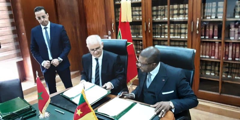 MOROCCO/CAMEROON: Yaoundé and Rabat to strengthen their meteorological cooperation ©Cameroon National Meteorological Department