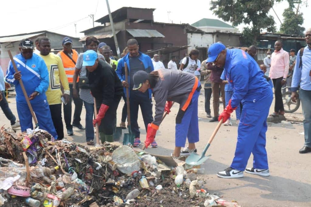 CONGO: the "Ouenze Bopeto" operation to clean up Brazzaville's 5th Division ©Juste Mondele